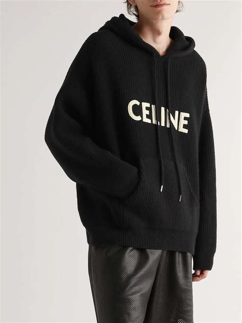 celine hoodiw|Celine homme men's hoodie.